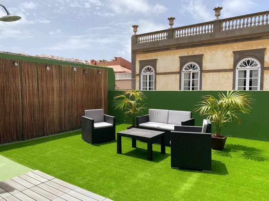 Traditional Townhouse With Private Rooftop Terrace Las Palmas de Gran Canária Exterior foto
