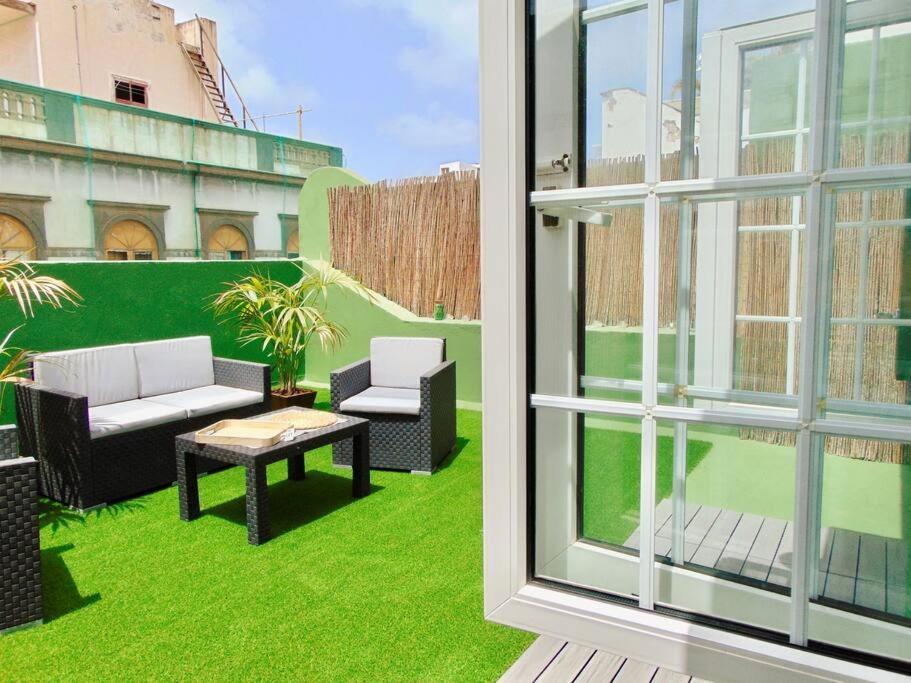 Traditional Townhouse With Private Rooftop Terrace Las Palmas de Gran Canária Exterior foto
