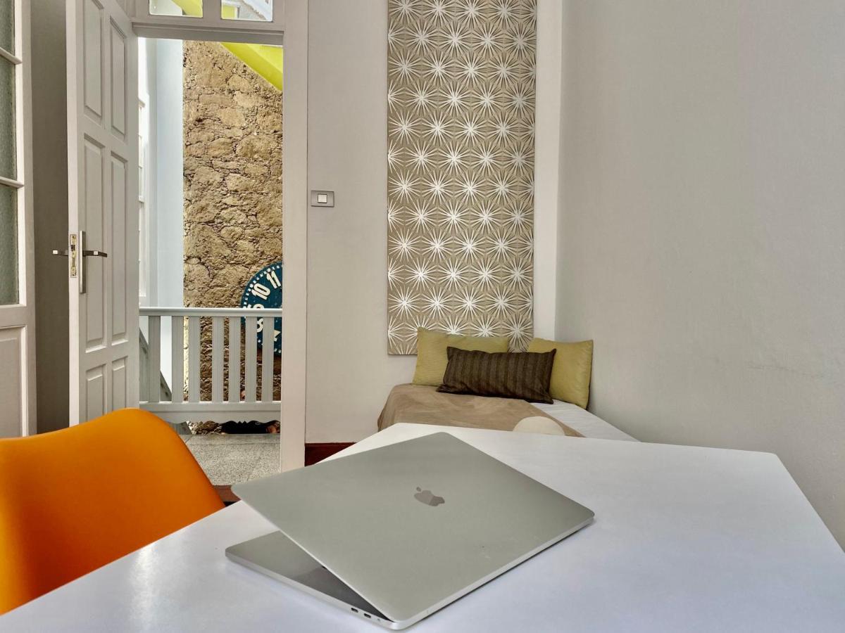 Traditional Townhouse With Private Rooftop Terrace Las Palmas de Gran Canária Exterior foto